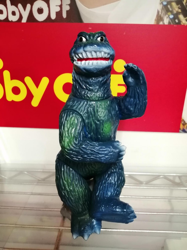 She Goji Kaiju Daisenso Bear Model