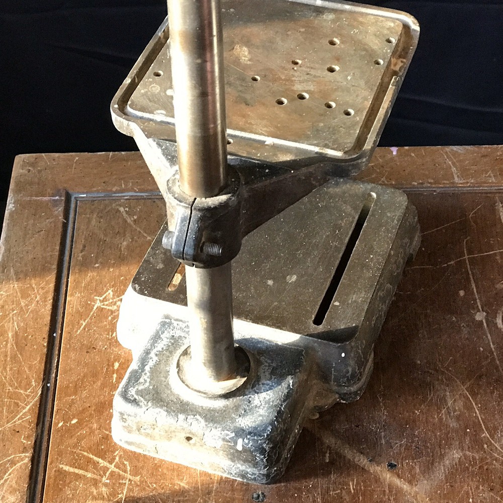 Machinist’s Drill Press Base