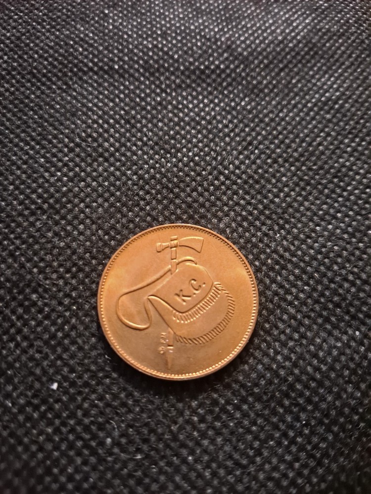 KIT CARSON TOKEN! e7859UXX