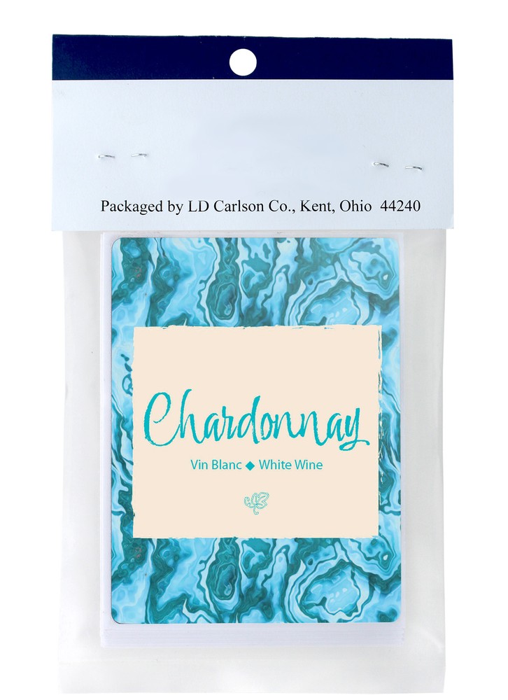 Chardonnay Wine Labels 30/Pack Varietal Collection