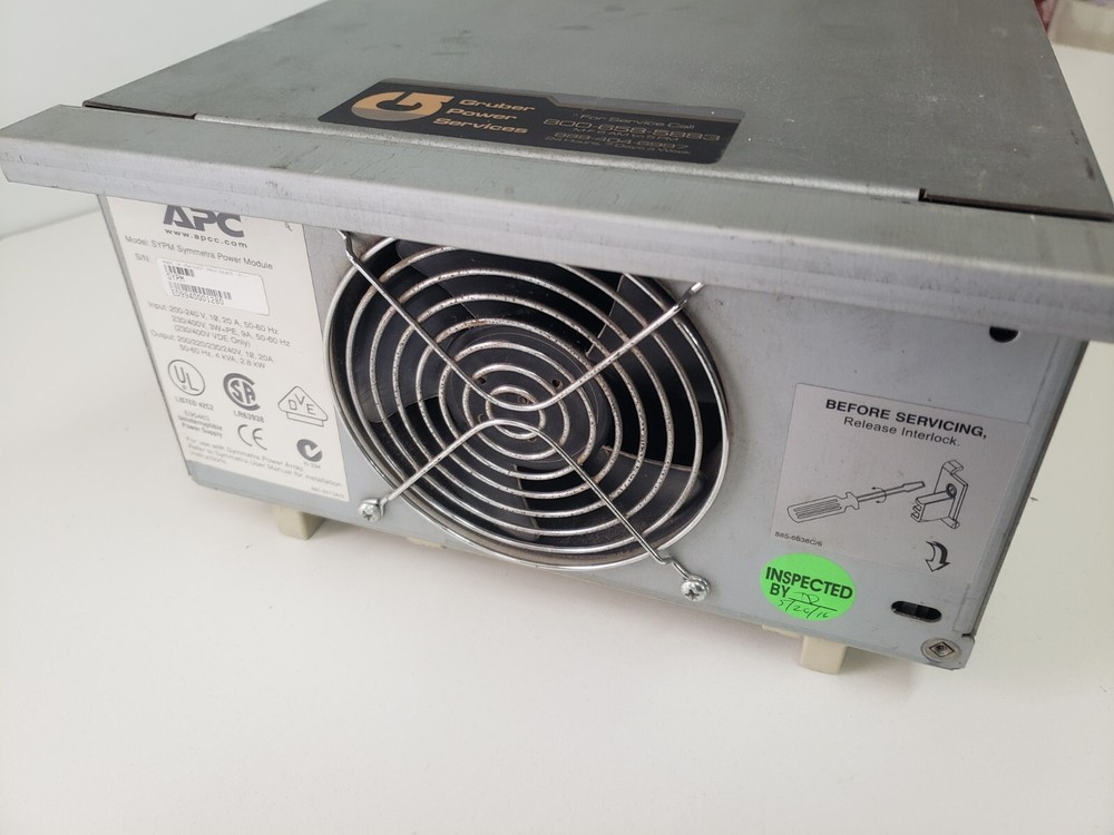 APC Symmetra SYPM Power Module Power Array