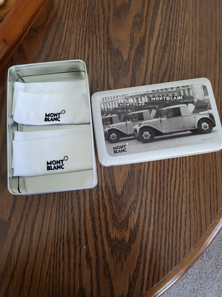Mont Blanc Collectible Tin