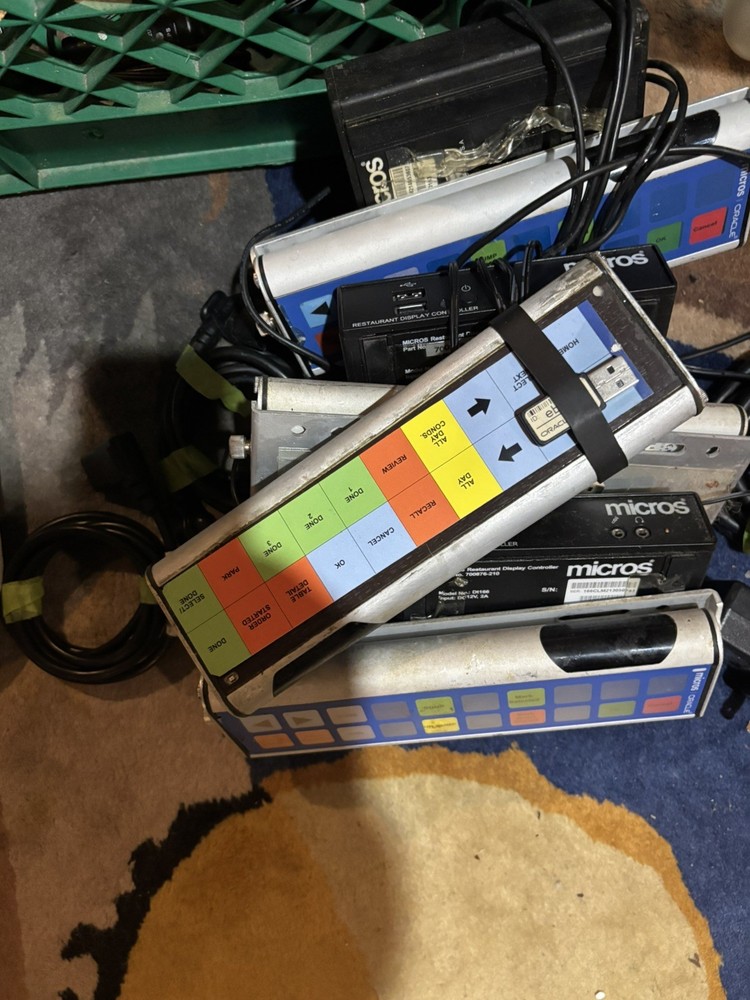 Oracle Micros Workstation 6 (8