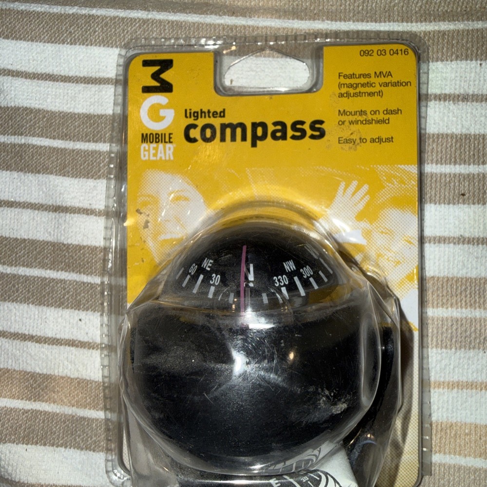 MG Mobile Gear Lighted Compass