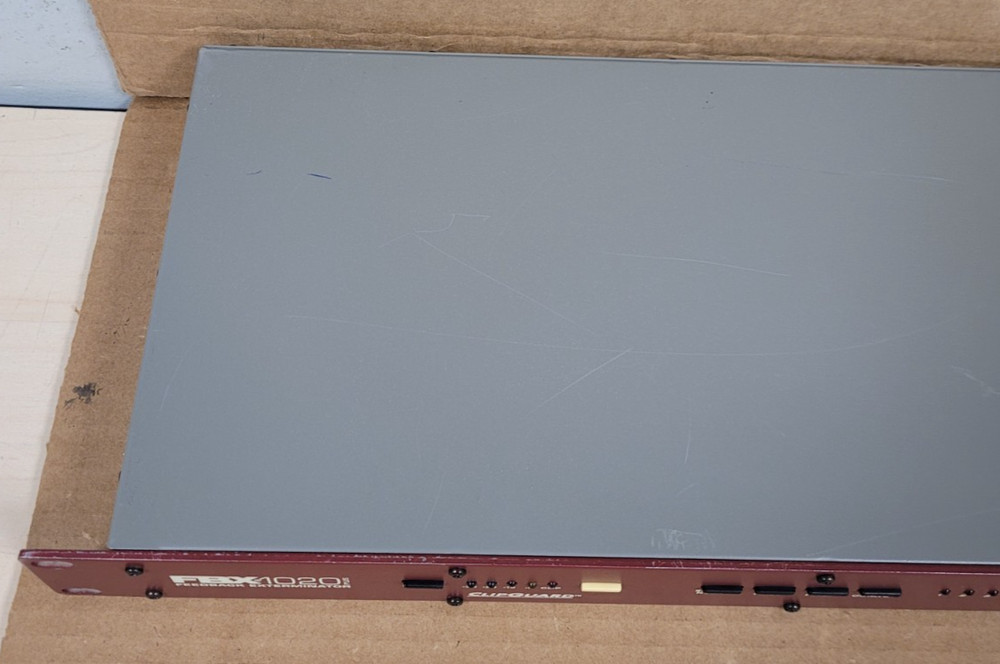 Sabine FBX 1020 Plus Feedback Exterminator (TESTED)