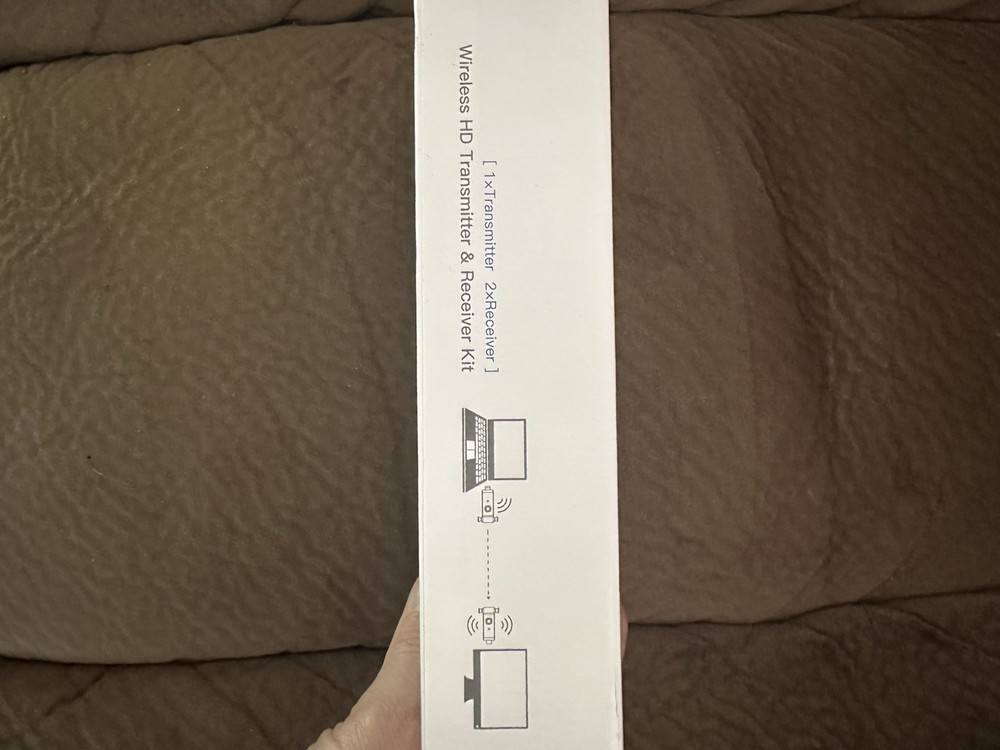 WIRELESS HD TRANSMITTERRECEIVER KIT[ 1 xTransmitter 2xReceiver