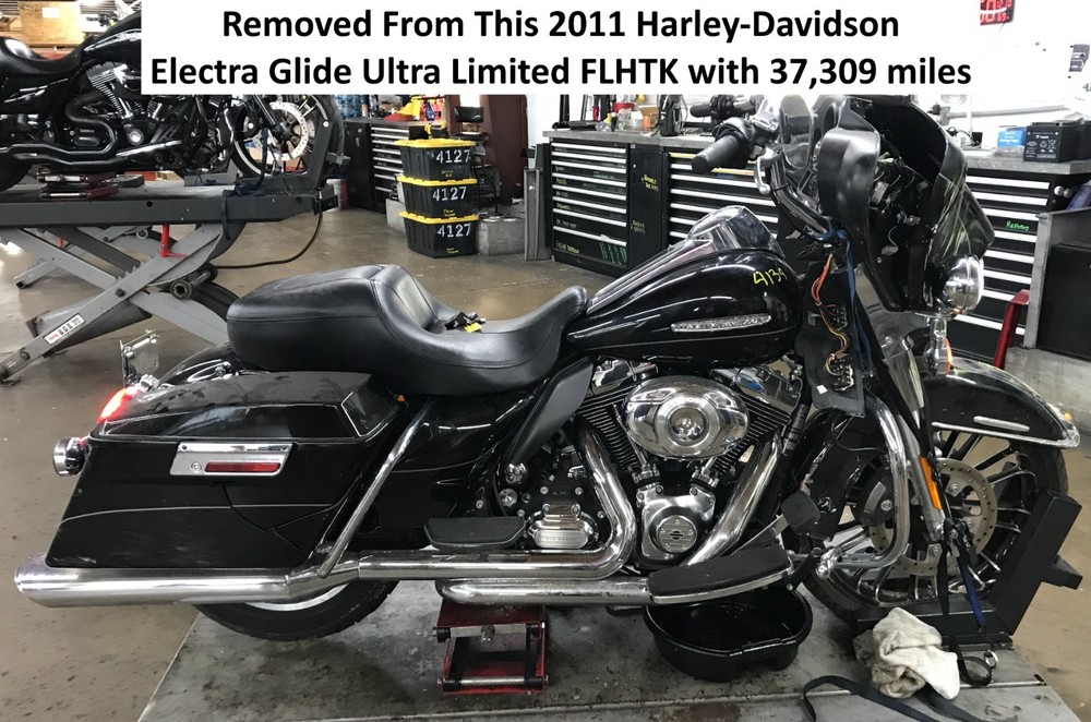 2011 Harley Electra Glide ABS Module Controller Unit 40601-08 VIDEO #4139