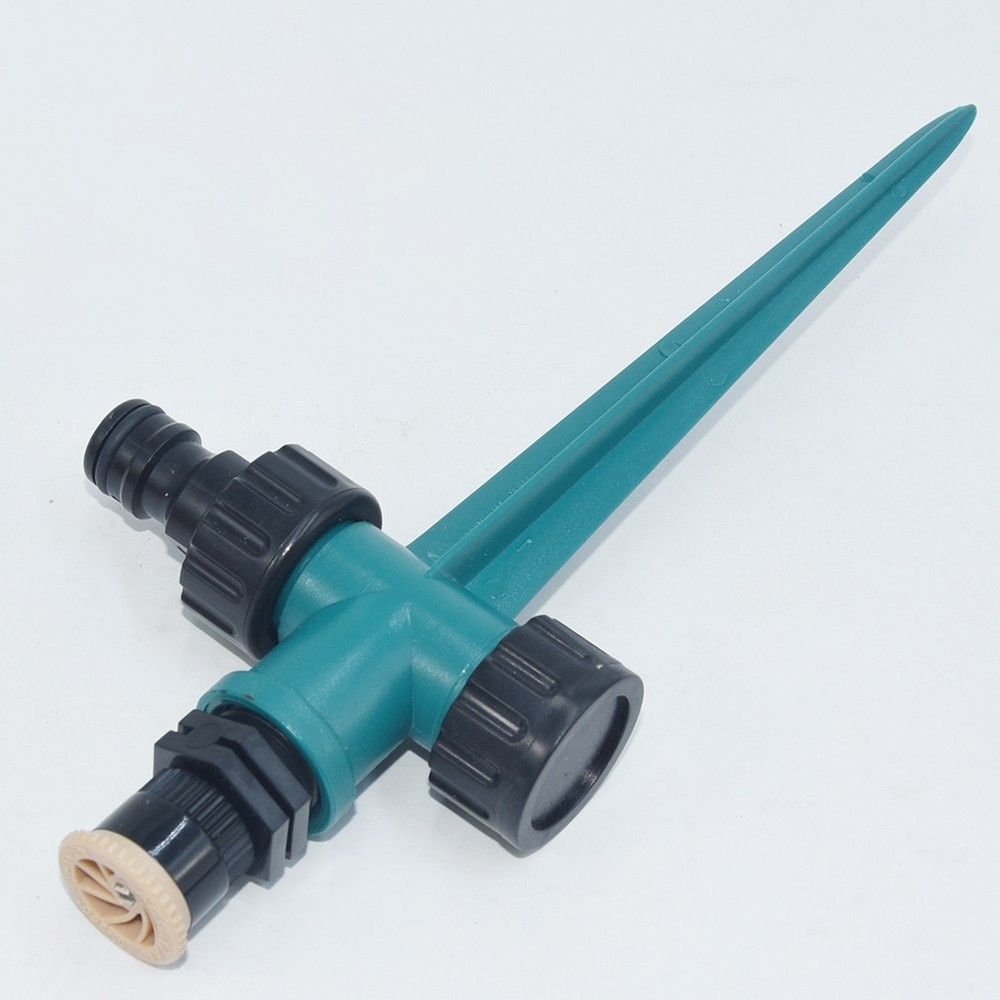 Customizable Watering Solution with Adjustable Sprinkler System for Gardens