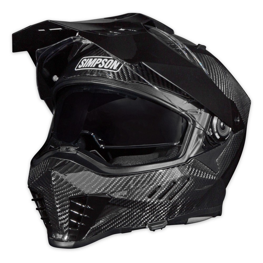 Xcursion Bandit Helmet - Carbon SM XBCSM