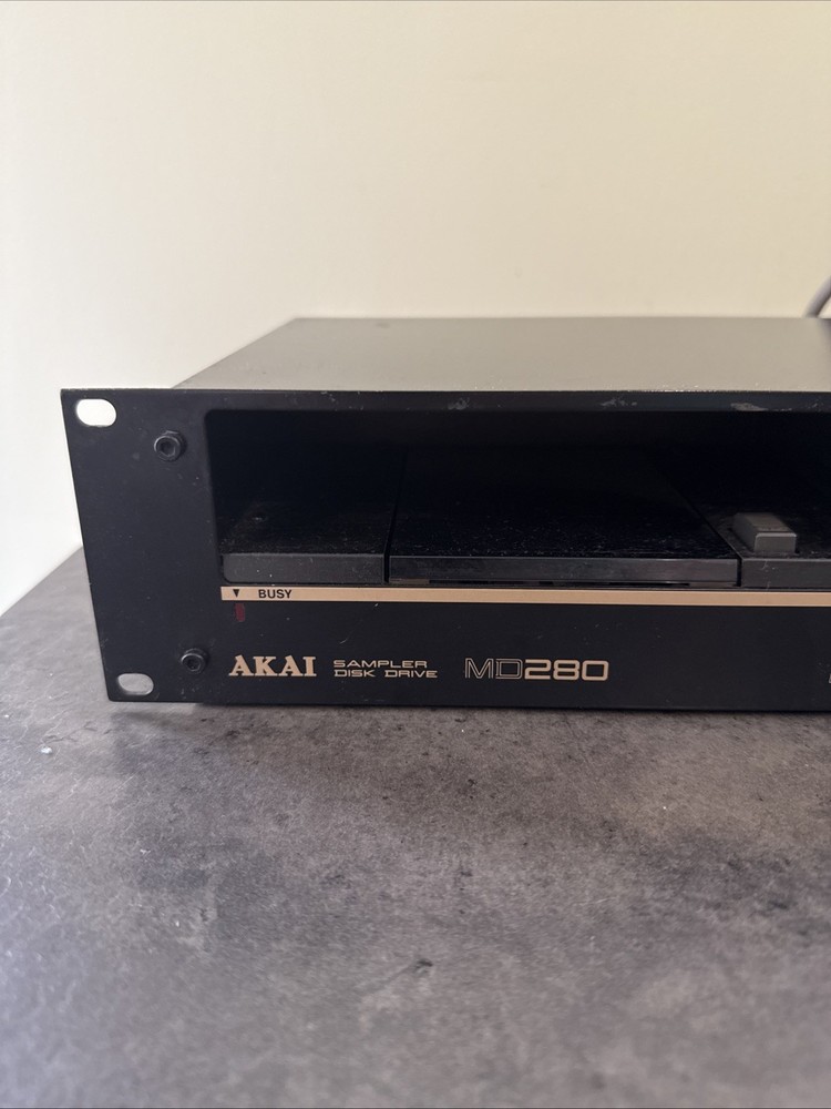 Akai MD280 Sampler Disk Drive