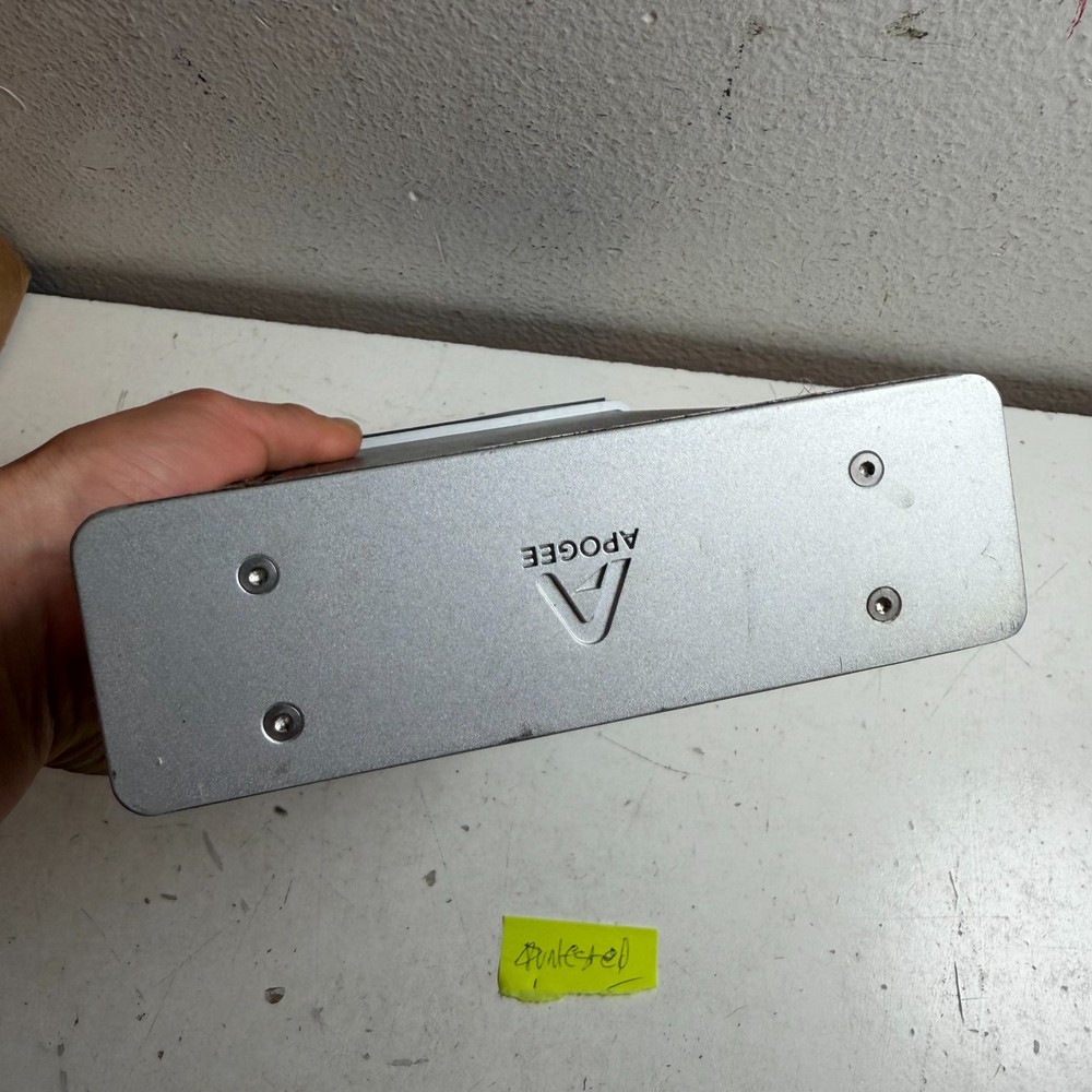 Apogee Element 24 High Quality Thunderbolt Audio Interface for Mac - Untested