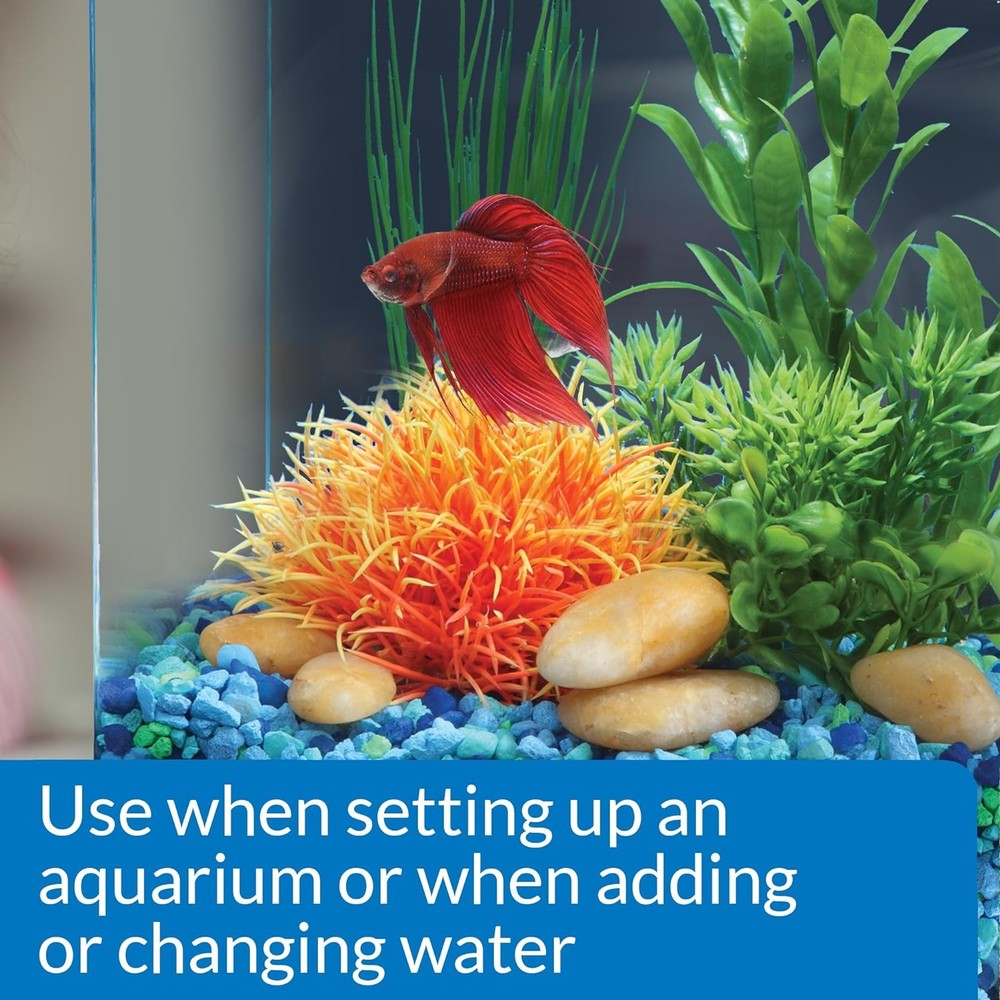 API Betta Water Conditioner Makes Tap Water Safe Freshwater 1.7oz - 3 Pack