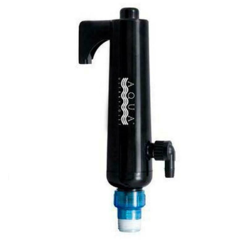 ADVANTAGE 2000+ HANG ON STERILIZER 15 WATT (1/2" BARB) - AQUAULTRAVIOLET