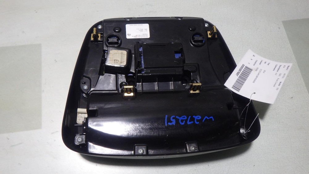 14 CHRYSLER 300 Front Console roof