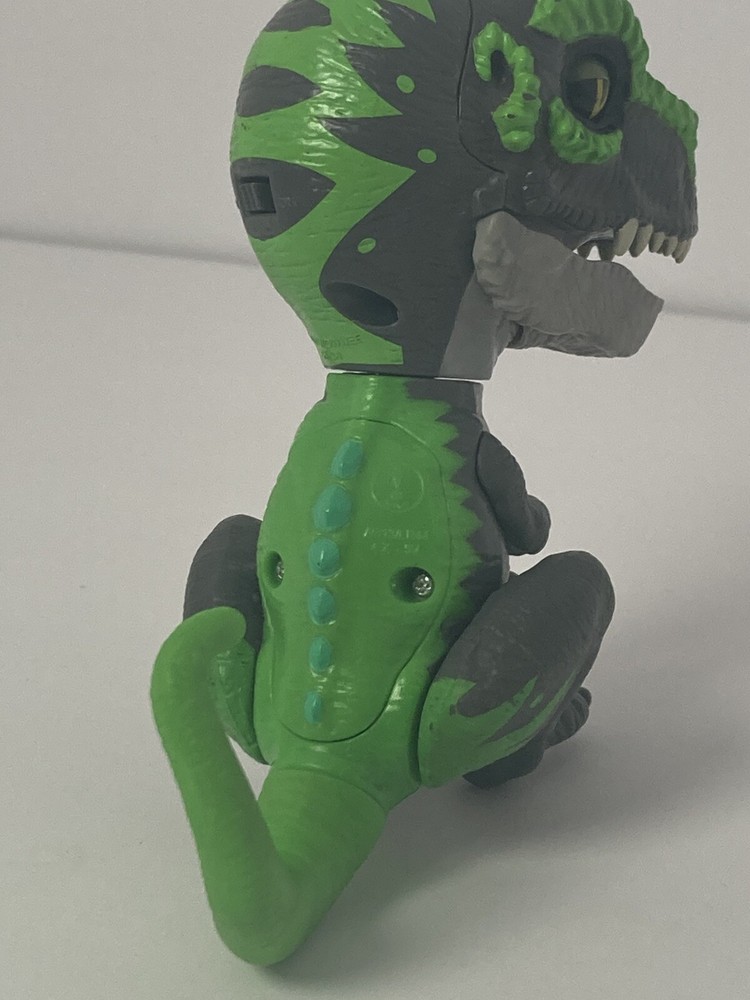 WowWee Fingerling Untamed Interactive Dinosaur Figure - T-Rex Dino Tracker