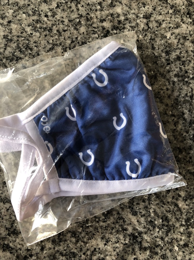 2 colts face mask