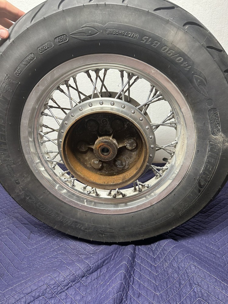 94 Intruder 800 Wheel & Tire