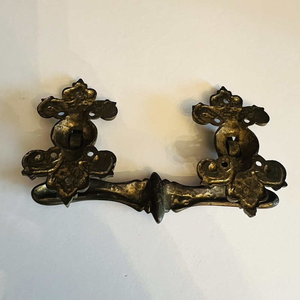 Antique Large BRONZE HANDLE