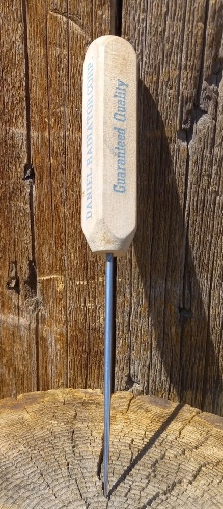 Vintage Daniel Radiator Corp.  Advertising Ice Pick