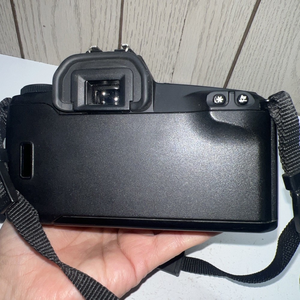 Canon EOS Camera 35-80 mm & Strap Not Tested