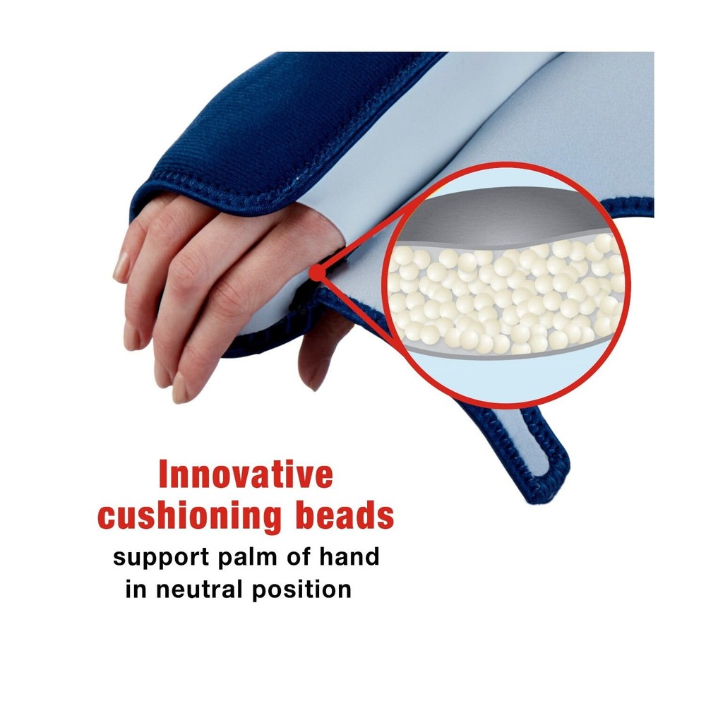 ACE™ Brand Night Wrist Sleep Support, Adjustable, Blue, 1/Pack