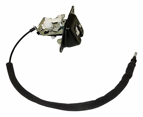 4589131AF Liftgate Latch, Black