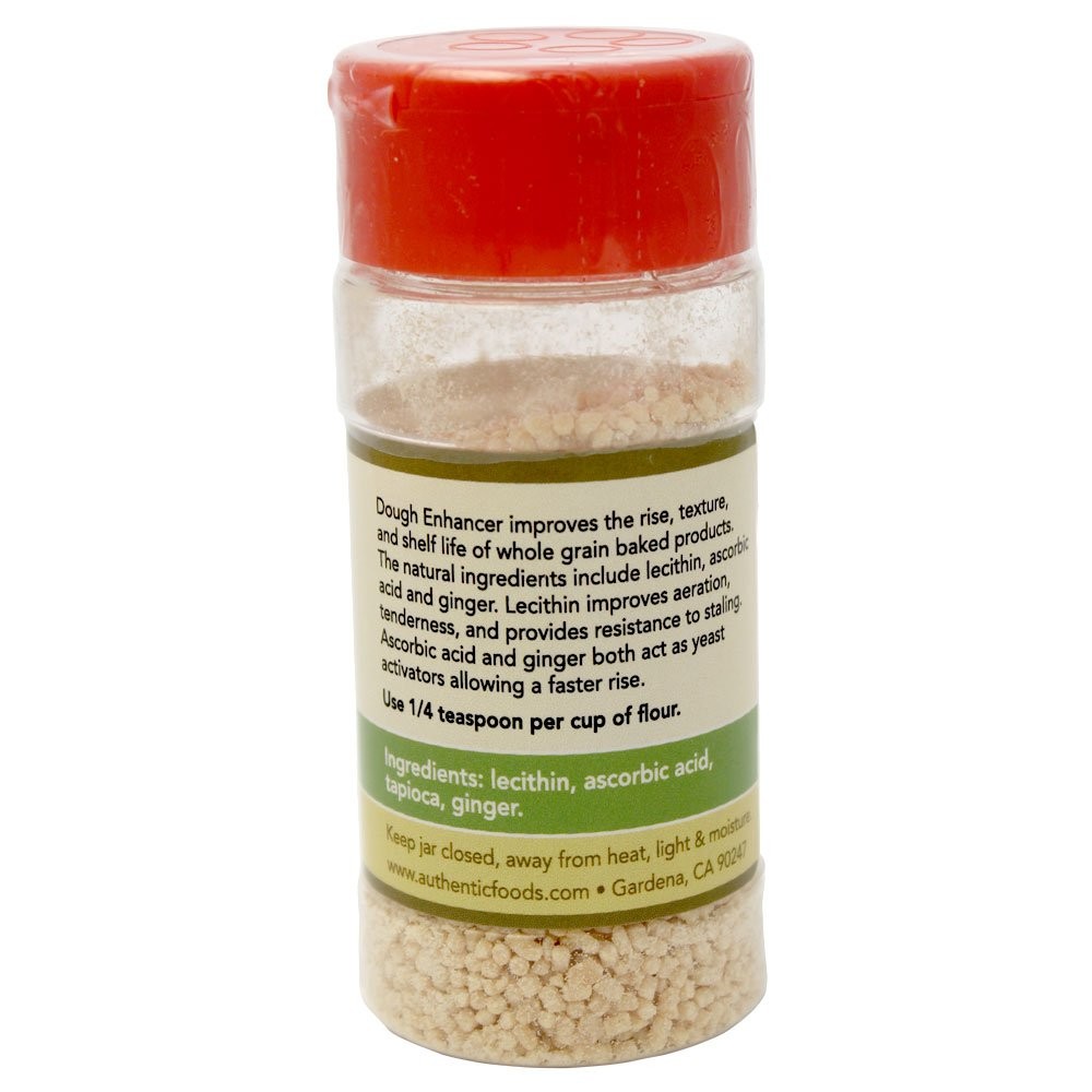 Authentic Foods Dough Enhancer, 2 Ounce