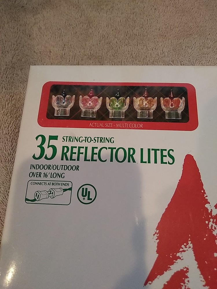 NOMA String To String Reflector Lites 16' Long 2 Boxes