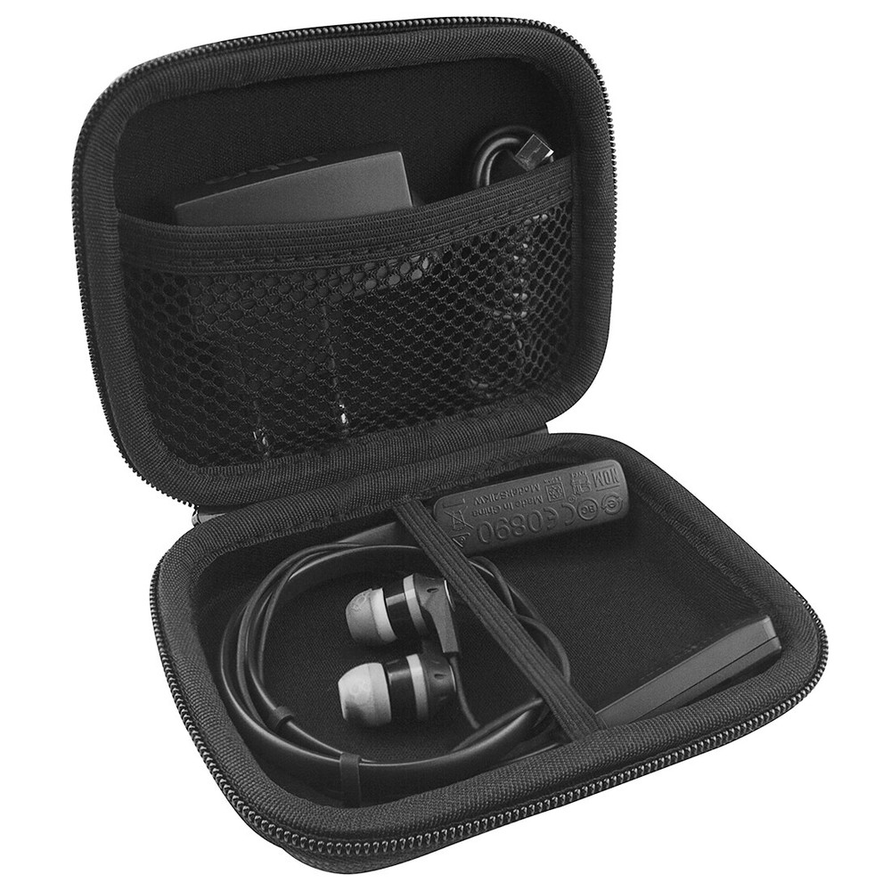 Geekria Headset Case for Skullcandy Ink'd, Chops Bluetooth Wireless Earbuds