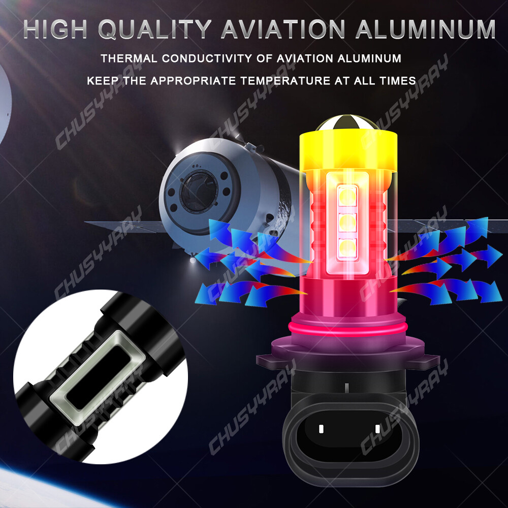 For Chevy Silverado 1500 2500 HD 2003-2006 Combo LED Headlight + Fog Light Bulbs