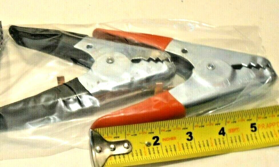 2 PC. H.D. CABLE CLAMPS 600 AMP