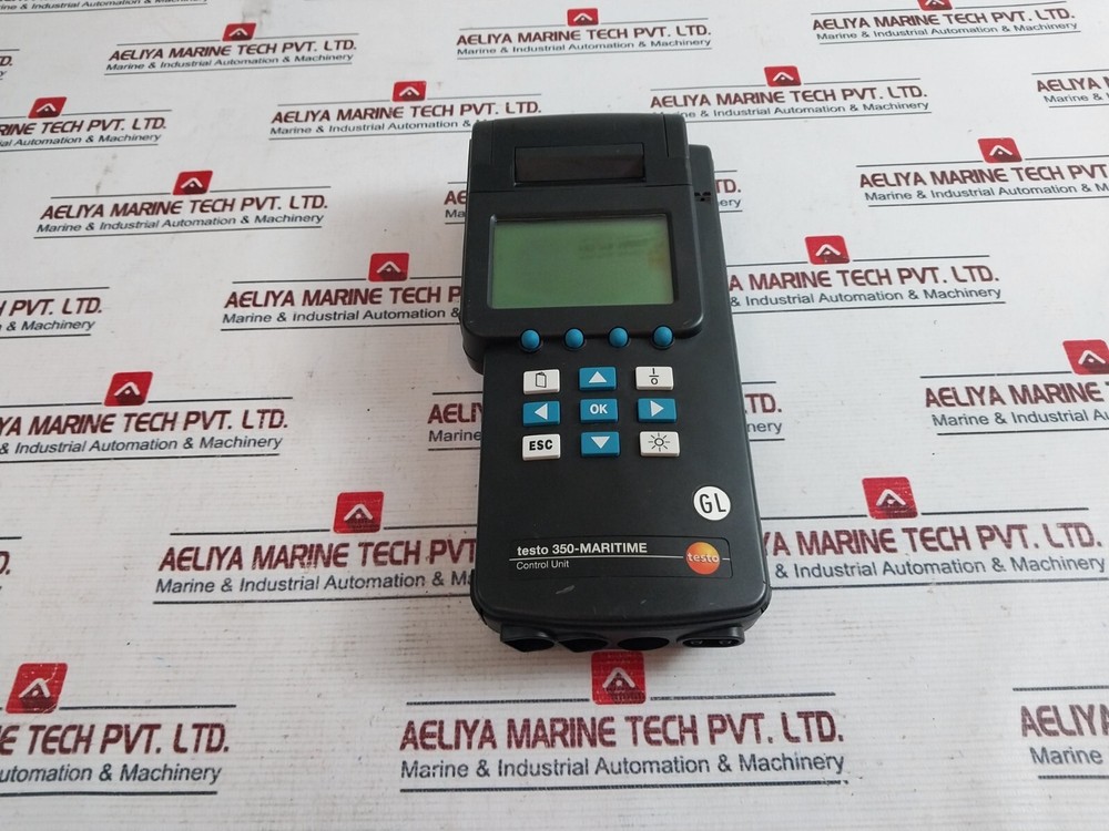 Testo 350-MARITIME Combustion Flue Gas Analyzer Control Unit PI401B