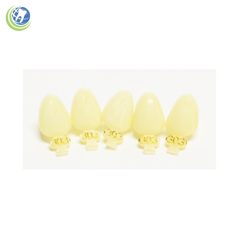 DENTAL POLYCARBONATE TEMPORARY CROWNS #303 (ULC) UPPER LEFT CUSPID 5/PACK