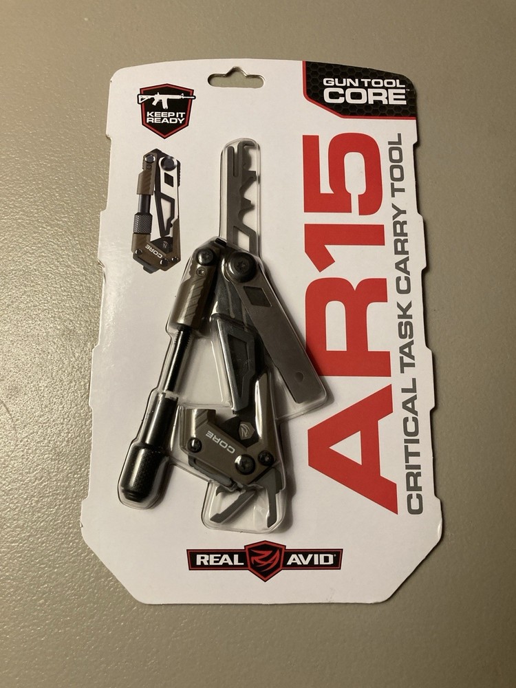 Real Avid Gun-Tool Core Keep It Ready Modern Critical Task Carry Tool New