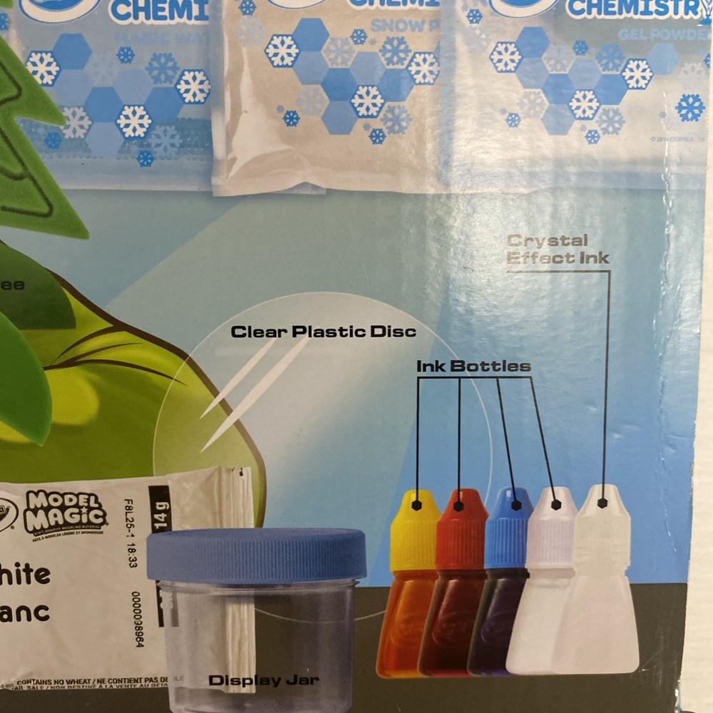 Crayola Color Chemistry Arctic Lab Project