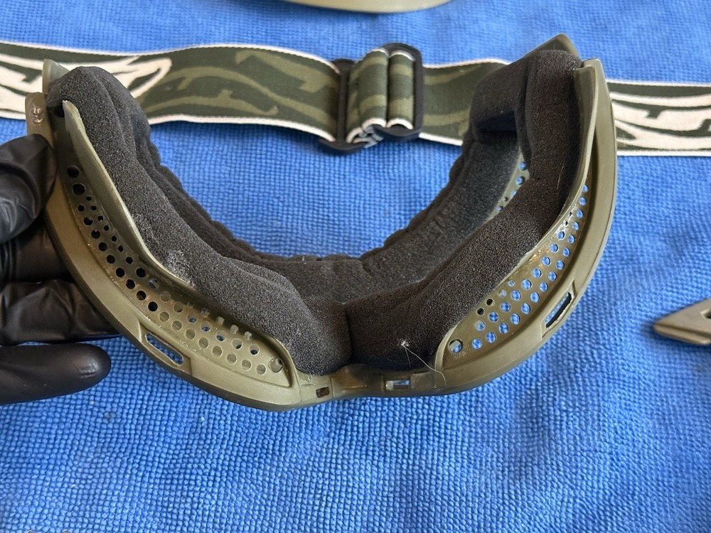 JT USA PAINTBALL FLEX 7 GOGGLE SYSTEM - OLIVE/BLACK