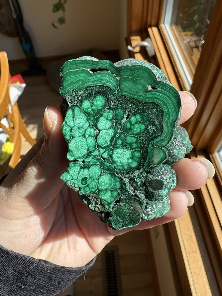 Malachite Slab