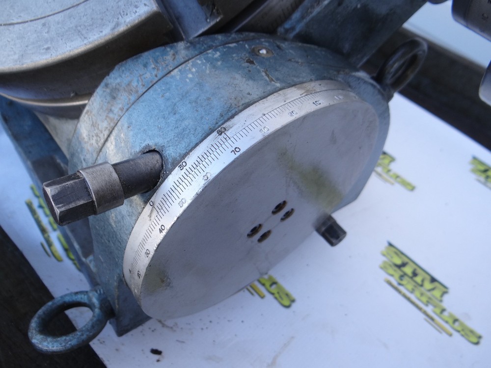 YUASA 12" TILTING ROTARY TABLE #550-212