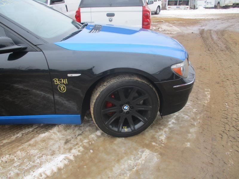 750LI 2006 Cargo Cover 351788