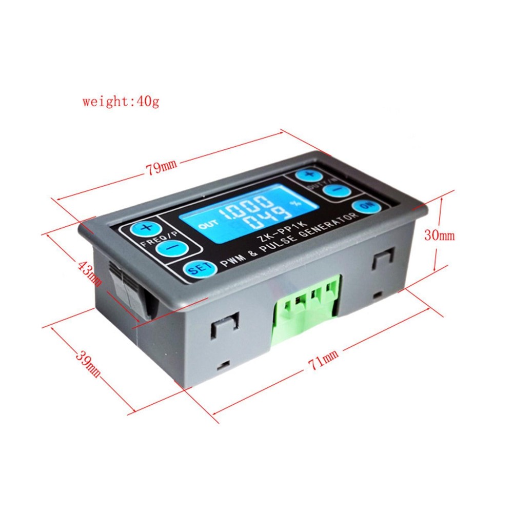 ZK-PP1K PWM ,Adjustable Signal Function ,with LCD Display,1~150K