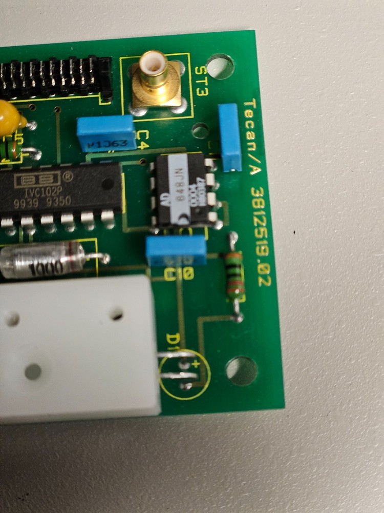 Tecan Ultra PCB Board – 3812519.02 – OEM Control / Interface Module