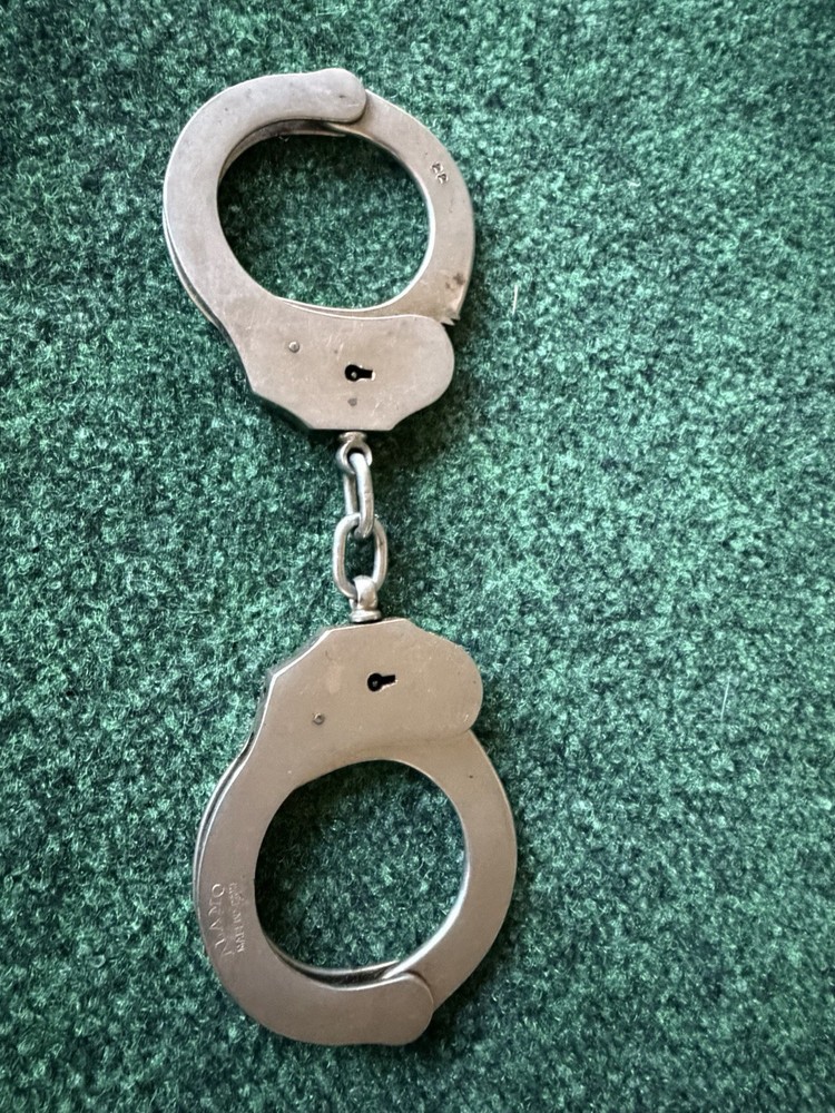 Vintage Spanish Alamo Handcuffs