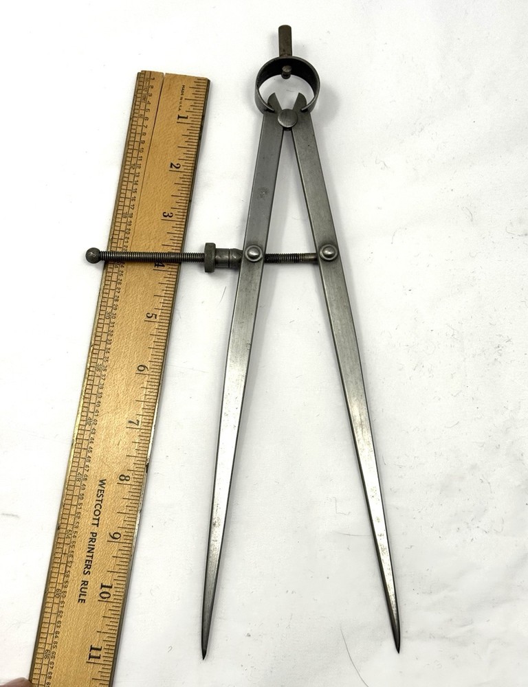 Starrett No. 83 Yankee Spring Type Divider 8”