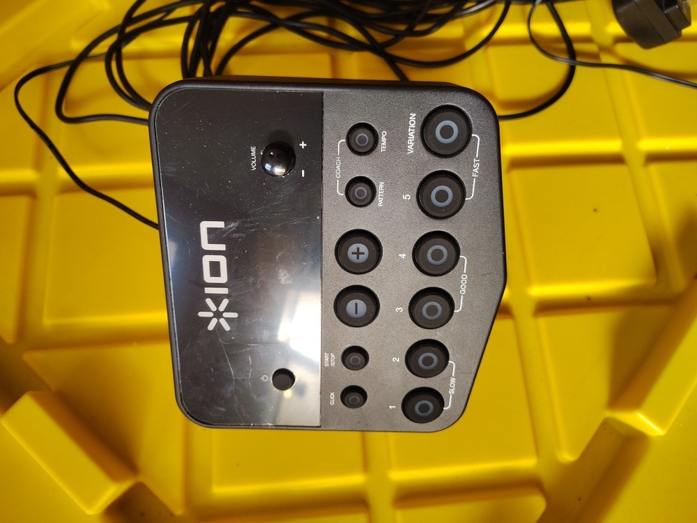 Ion Redline Drums Control Unit Module Brain + Wiring Harness Tested Working