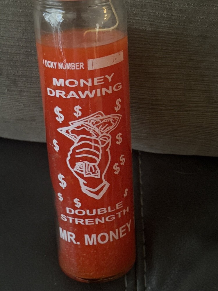 Mr Money Candle