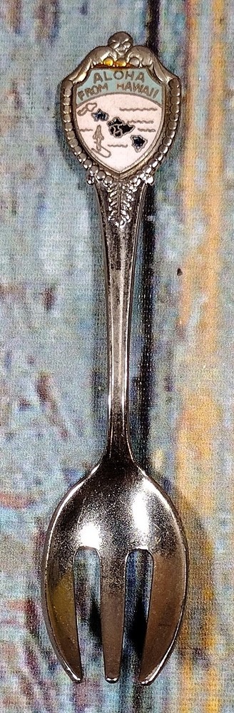 Aloha From Hawaii Souvenir Spork