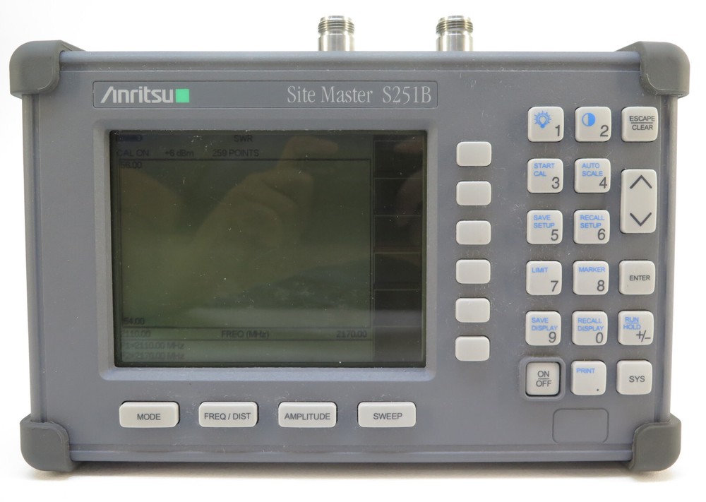 Anritsu SiteMaster S251B Site Master Cable and Antenna Analyzer