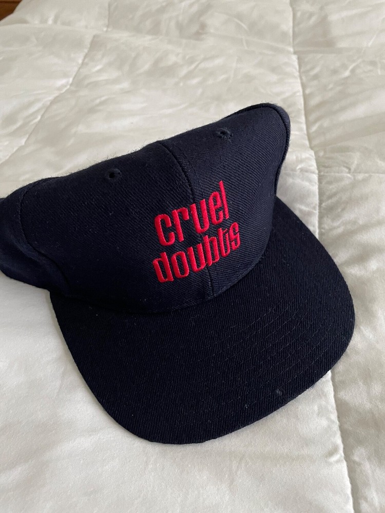 Headmaster Black Cruel Doubt Movie Crew Production Hat