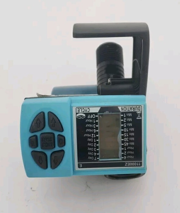 GALCON 11000EZ Computerised Water Irrigation controller used