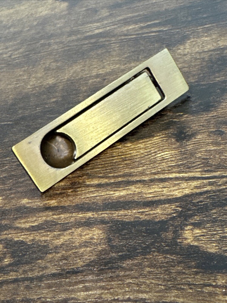 Drexel Passage Door Pull Brass Handle Campaign KCB N15812 Vintage Replacement